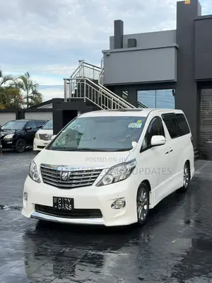 Toyota Alphard 2.4 Petrol AWD 2010 White