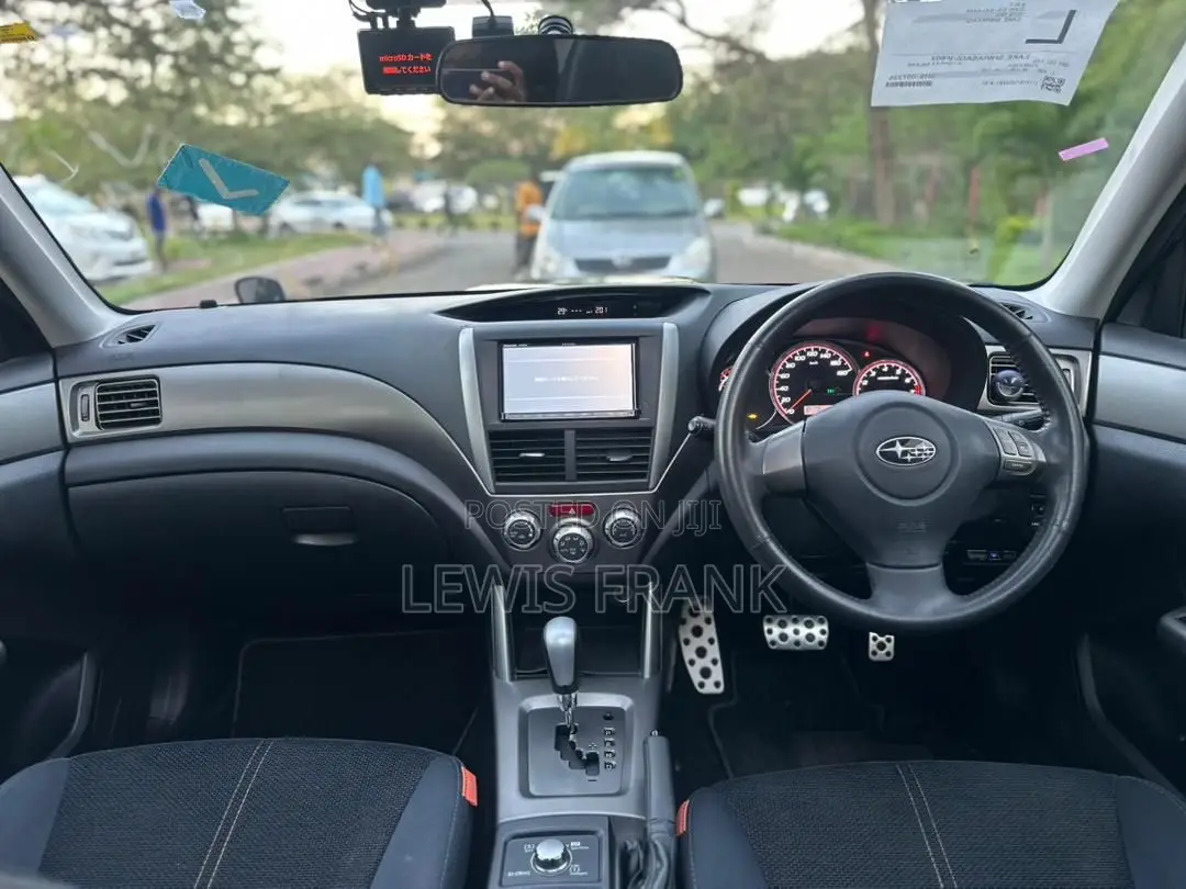 Subaru Forester 2010 Black