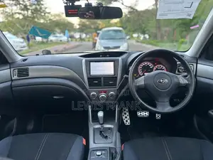 Subaru Forester 2010 Black