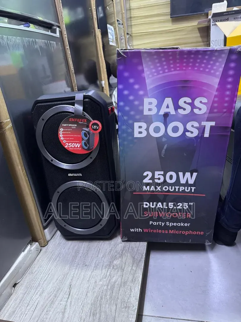 Aiwa Bass Boost