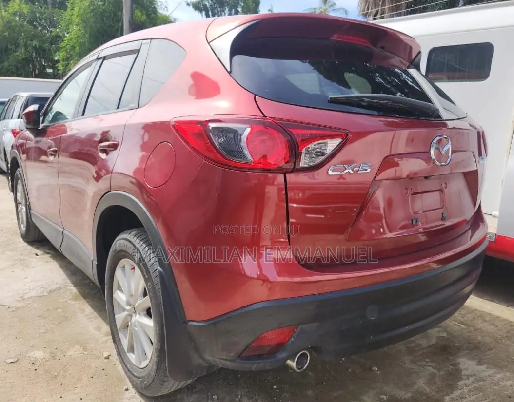 Mazda CX-5 2024 Black