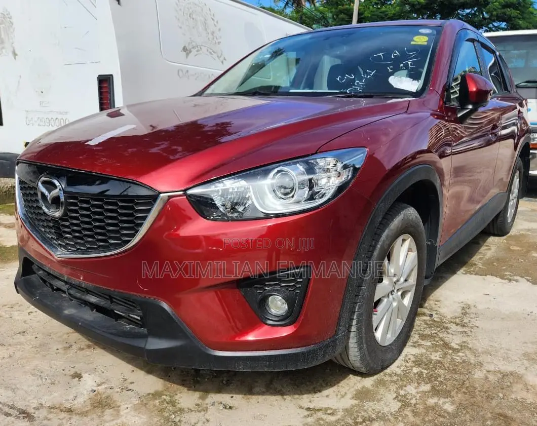 Mazda CX-5 2024 Black
