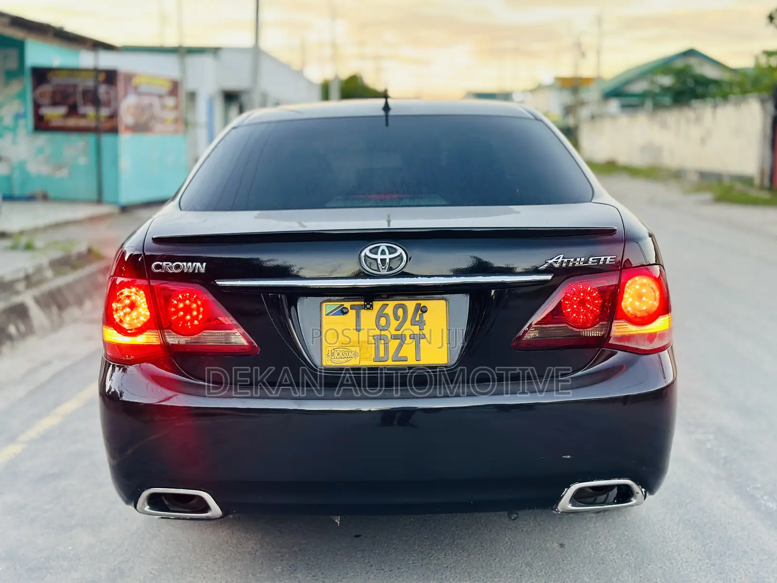 Toyota Crown 2009 Black