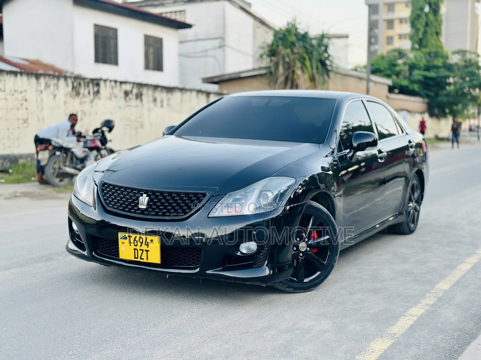Toyota Crown 2009 Black
