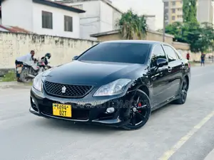 Toyota Crown 2009 Black