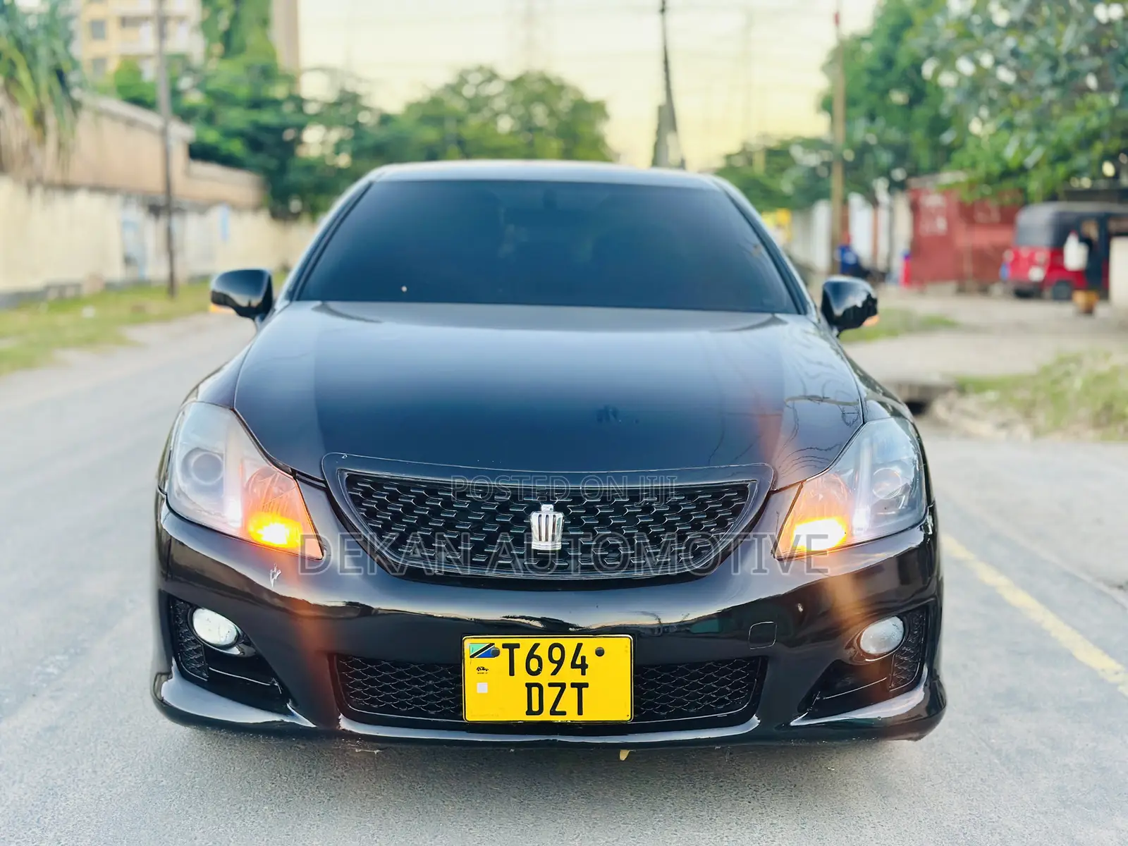 Toyota Crown 2009 Black