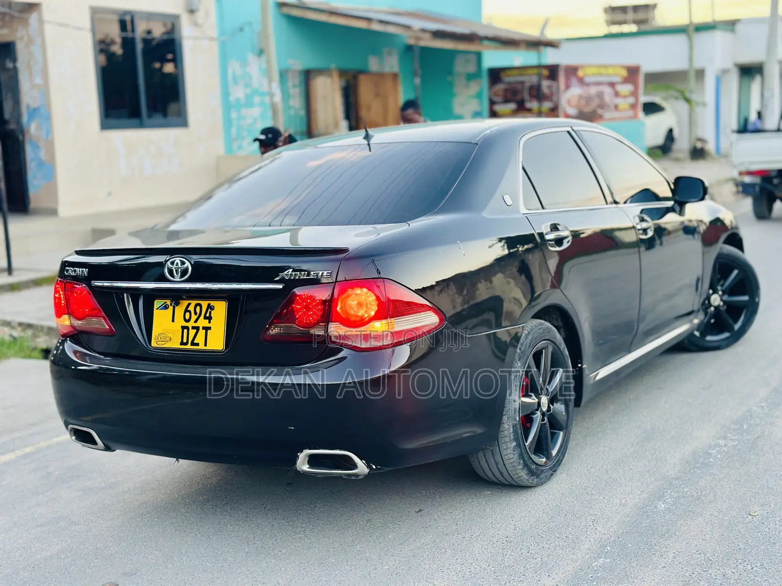 Toyota Crown 2009 Black