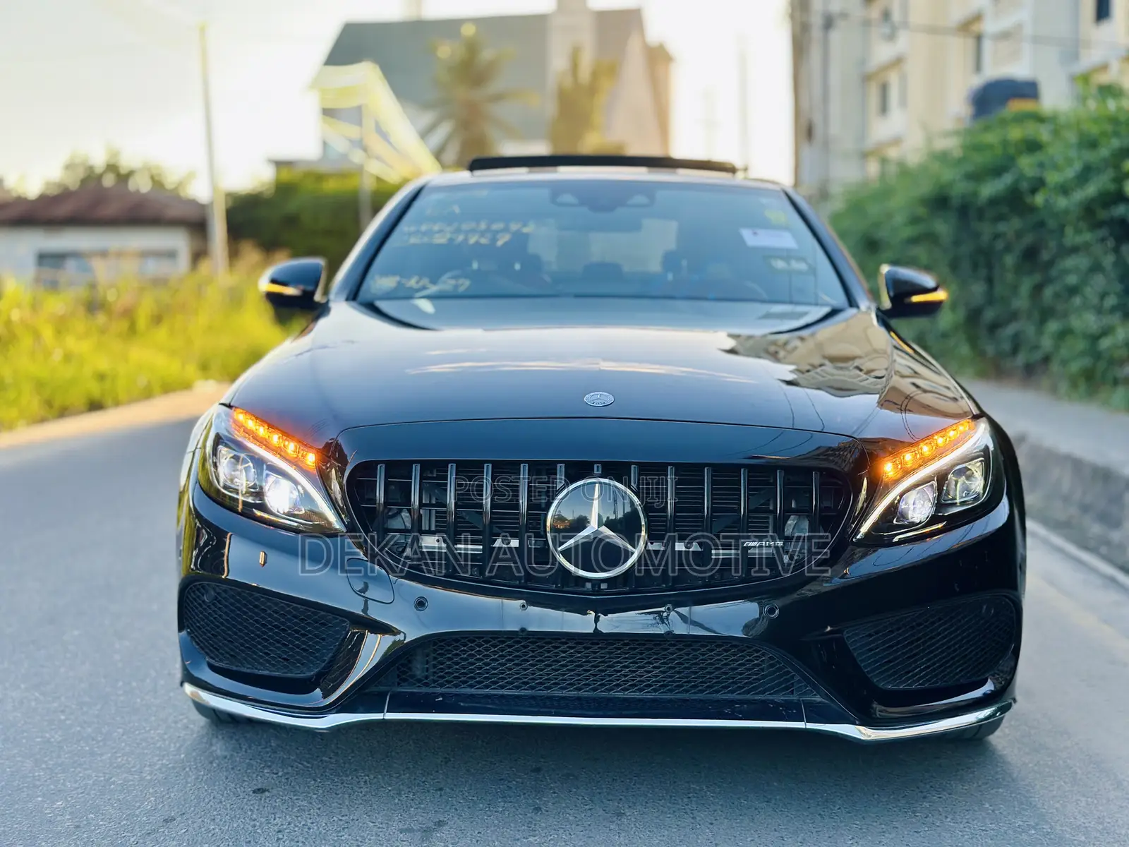 Mercedes-Benz AMG GT GT 2015 Black