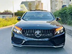 Mercedes-Benz AMG GT GT 2015 Black