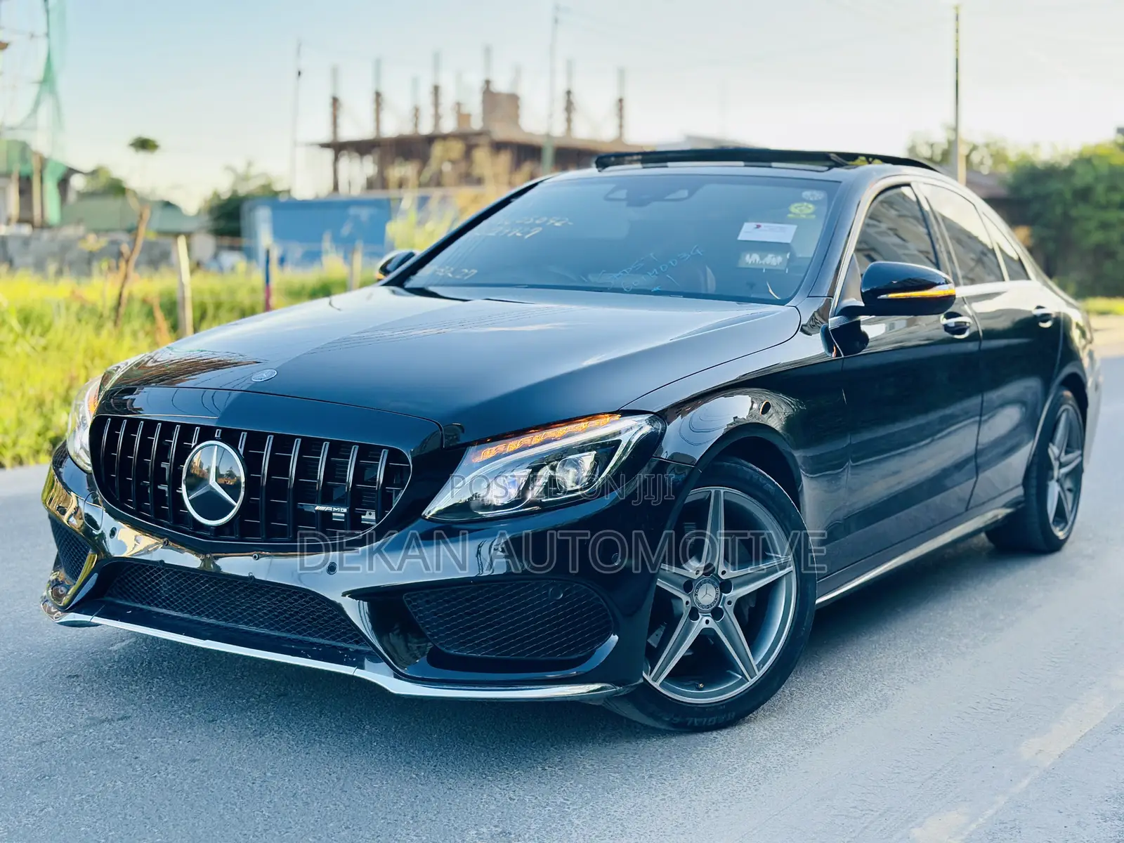 Mercedes-Benz AMG GT GT 2015 Black