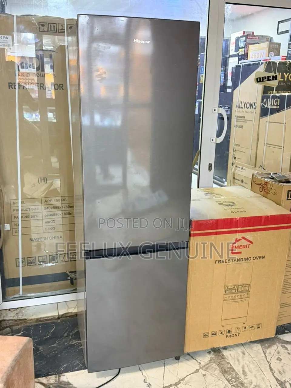 Hisense 264l Used Fridge