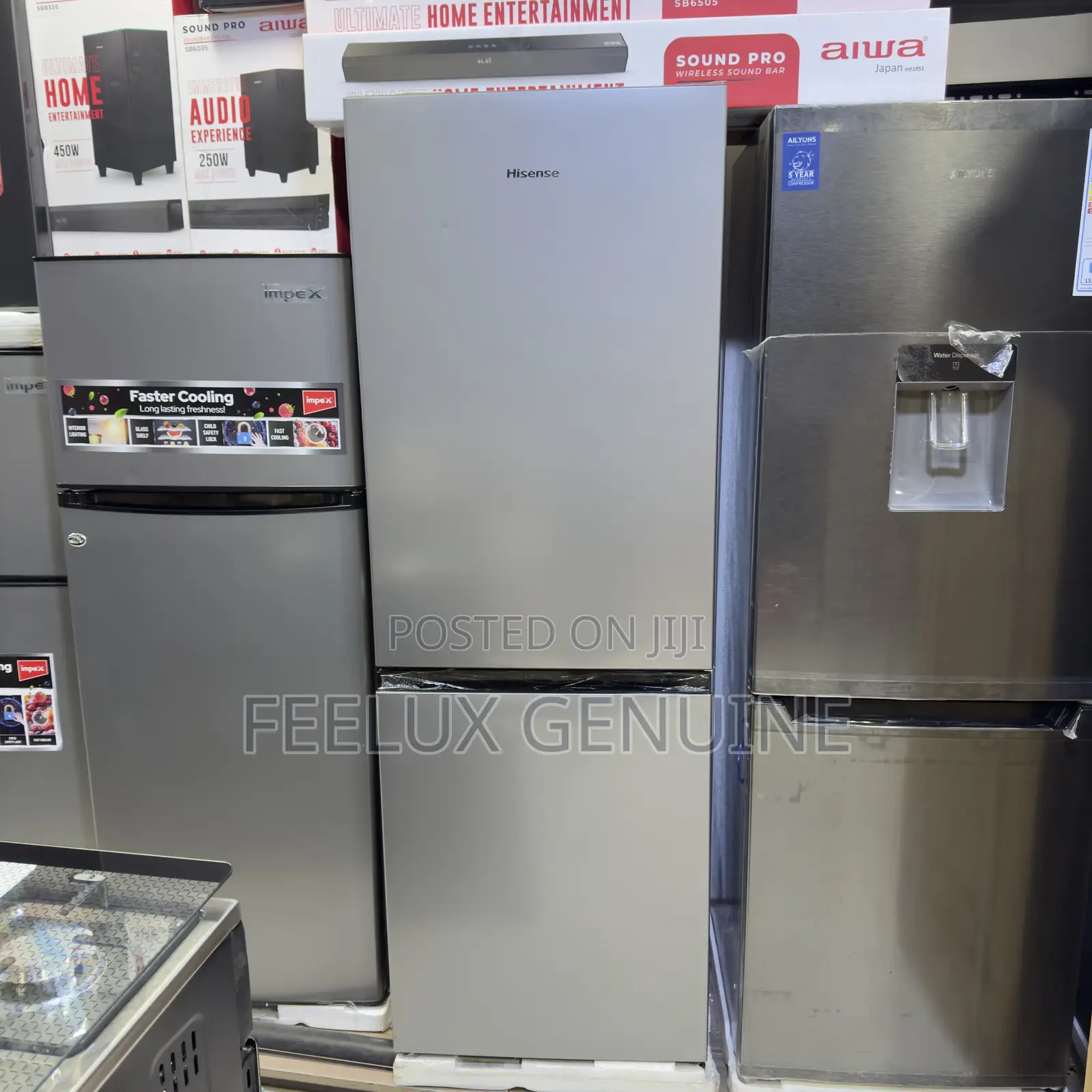 Hisense 264l Used Fridge