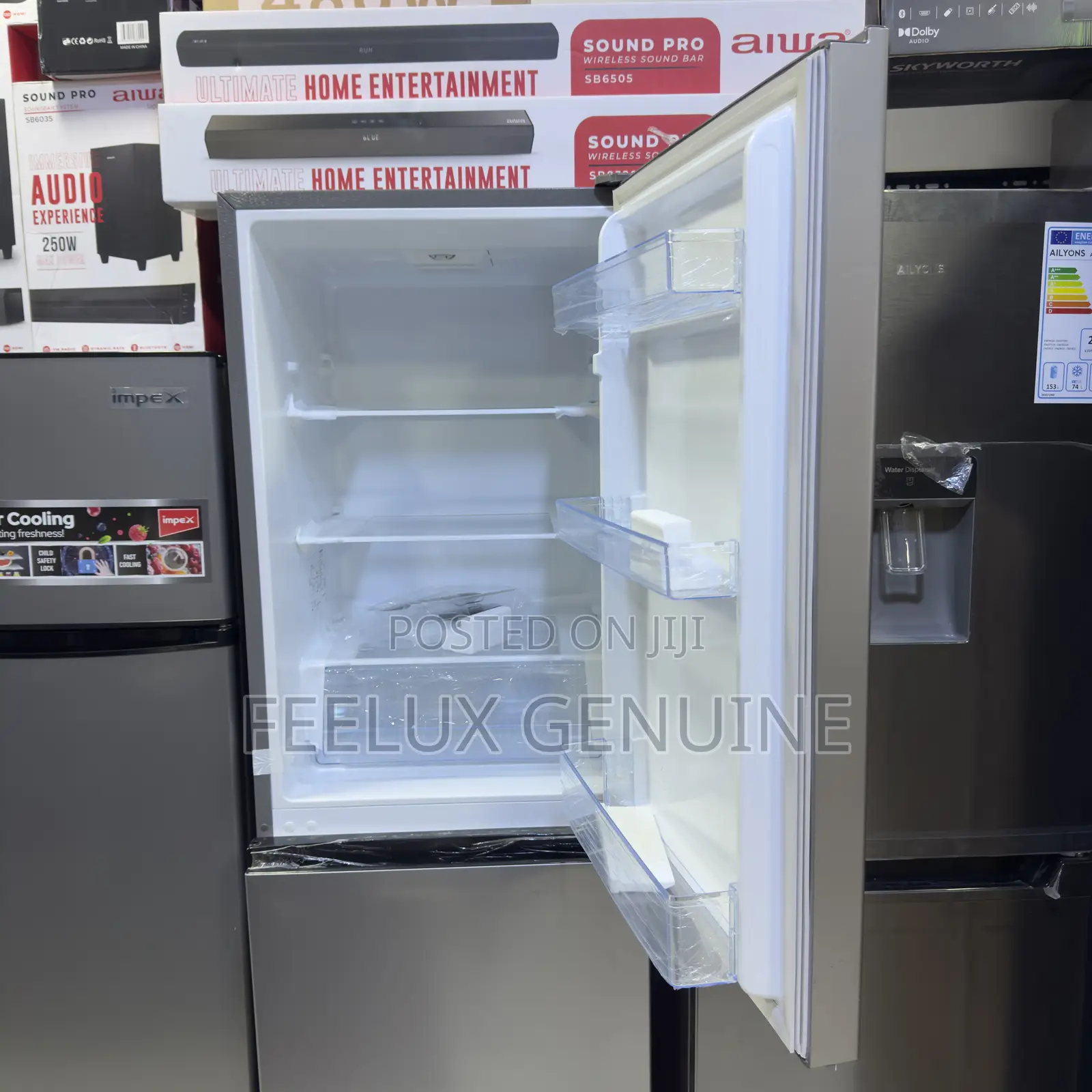 Hisense 264l Used Fridge