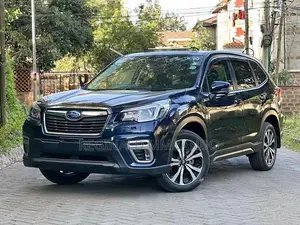 Subaru Forester 2.0XT Premium AWD 2018 Black