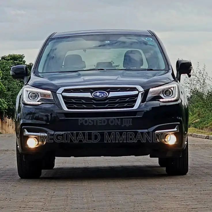 Subaru Forester 2.0XT Premium AWD 2018 Black