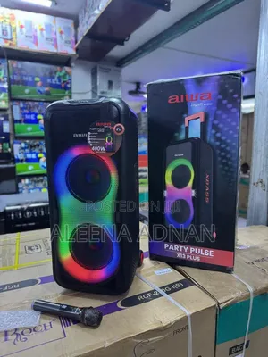 Aiwa Party Speakers