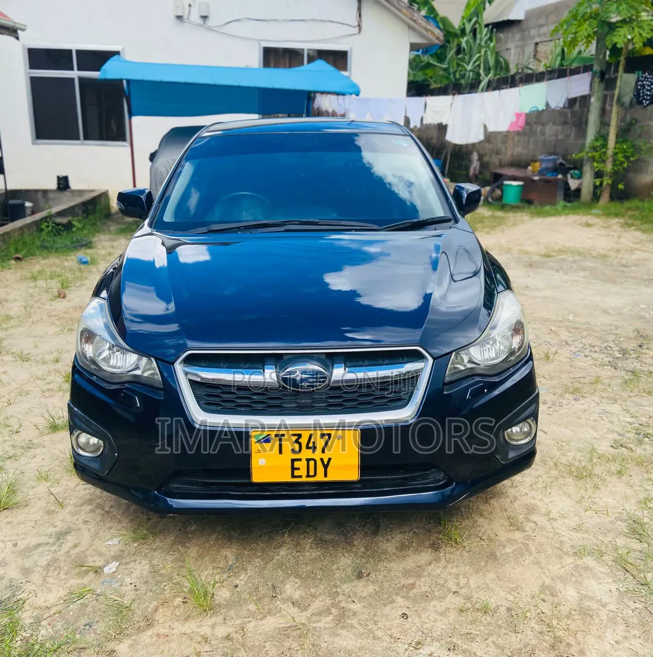 Subaru Impreza 2013 Blue