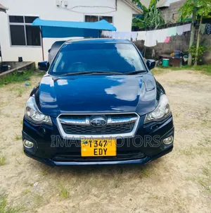 Subaru Impreza 2013 Blue