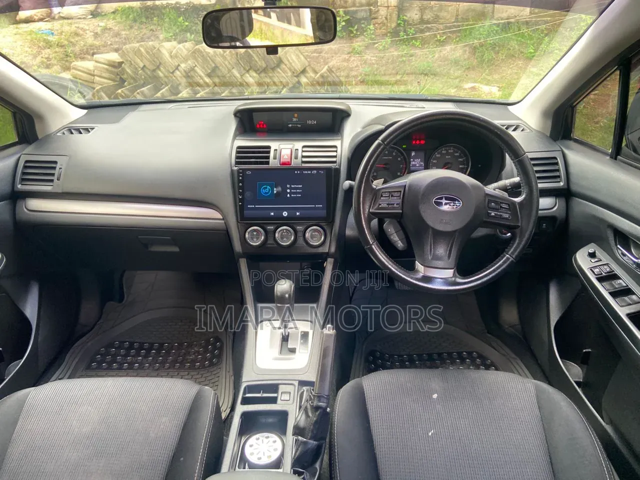 Subaru Impreza 2013 Blue