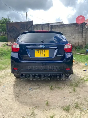 Subaru Impreza 2013 Blue