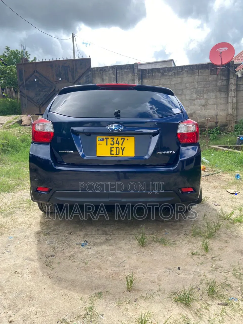 Subaru Impreza 2013 Blue