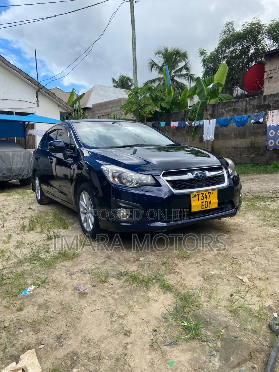 Subaru Impreza 2013 Blue