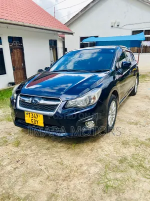 Subaru Impreza 2013 Blue
