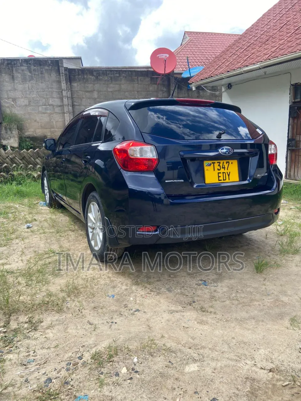 Subaru Impreza 2013 Blue