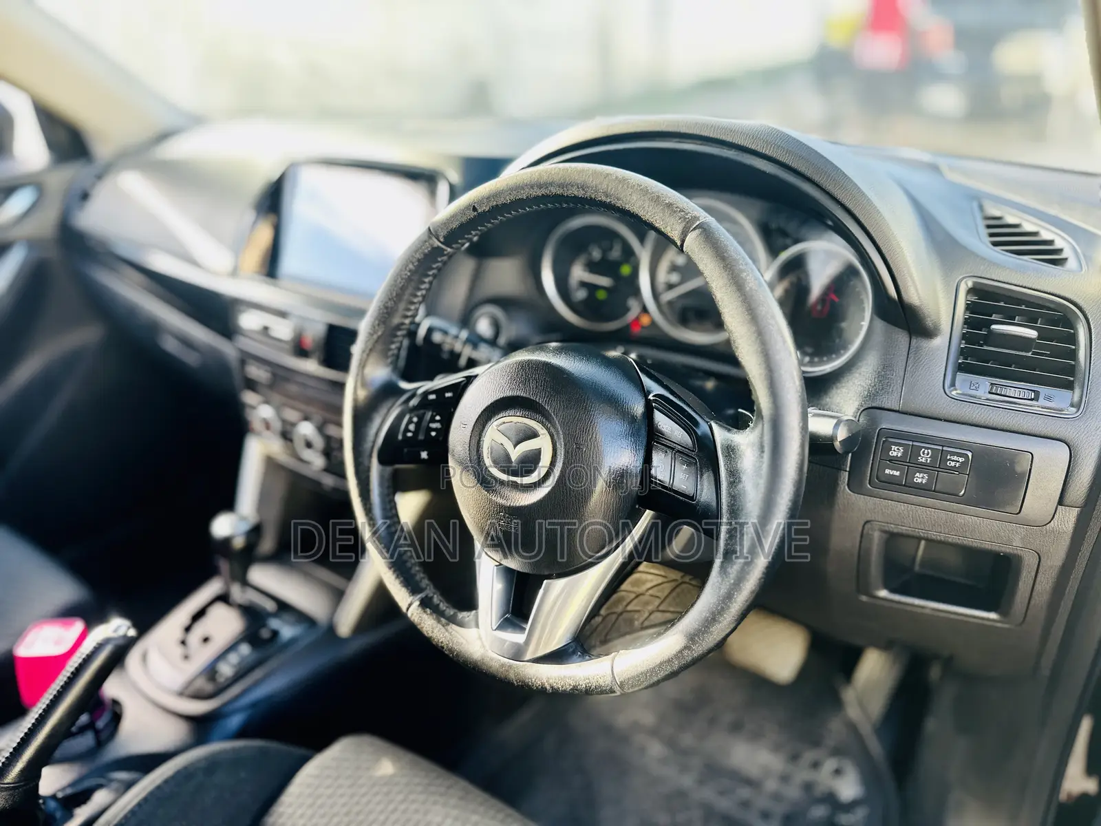 Mazda CX-5 2.2 Diesel AWD 2014 Black