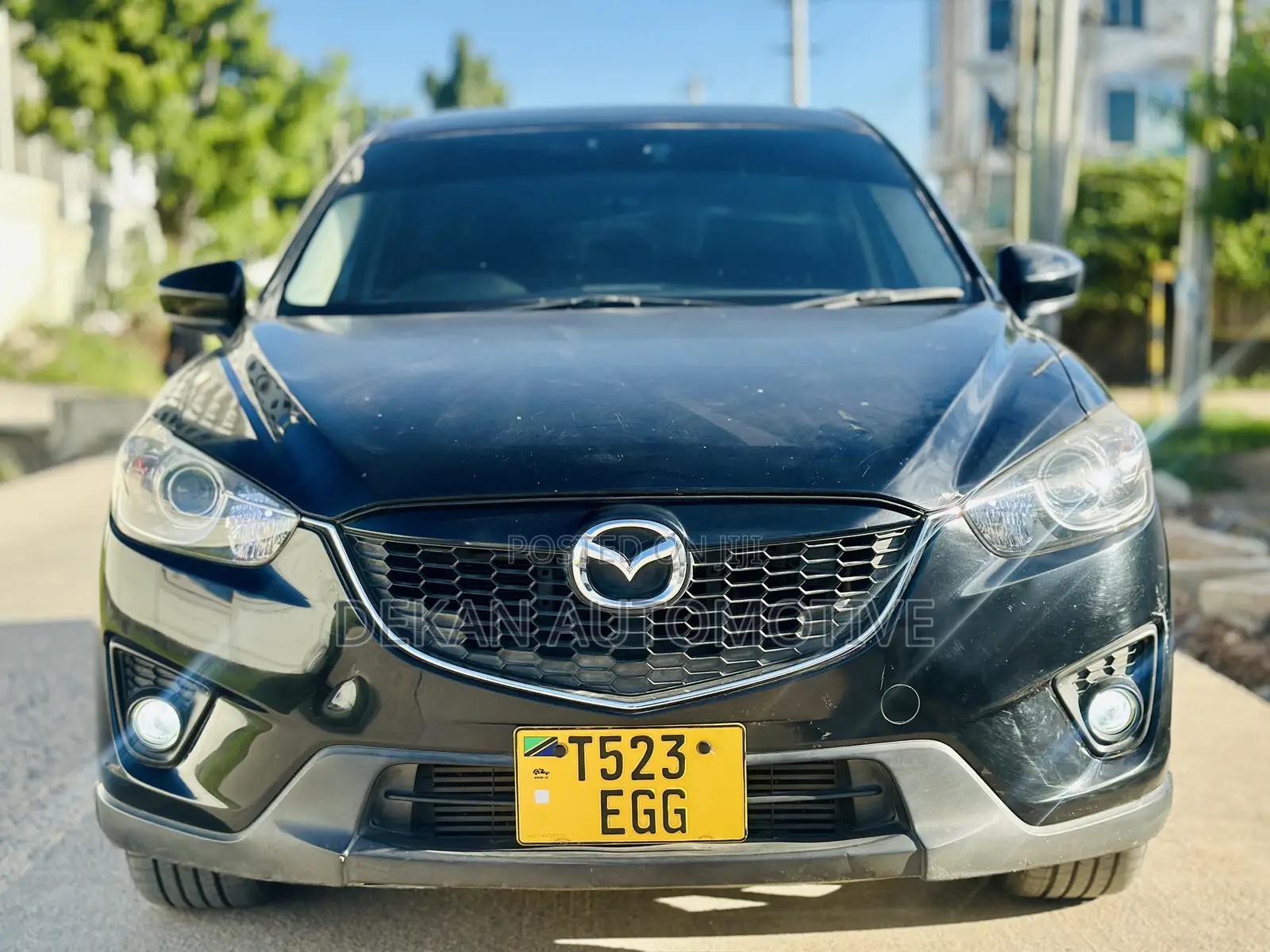 Mazda CX-5 2.2 Diesel AWD 2014 Black