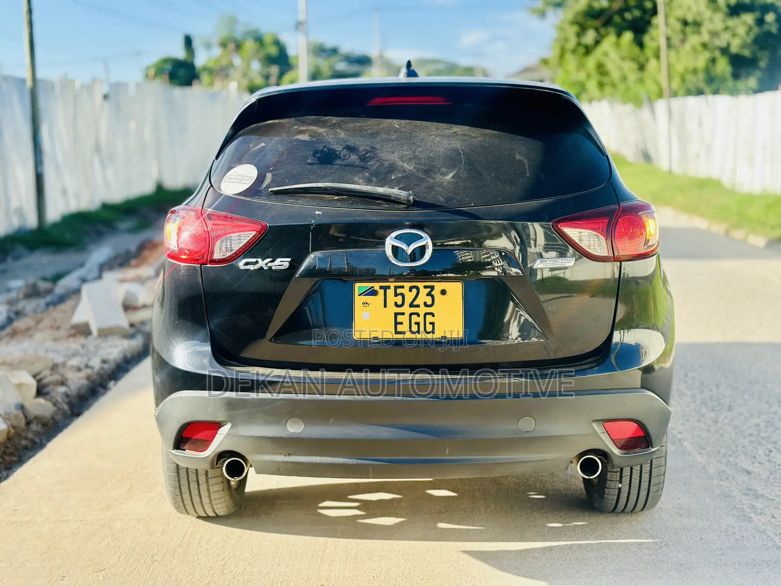 Mazda CX-5 2.2 Diesel AWD 2014 Black