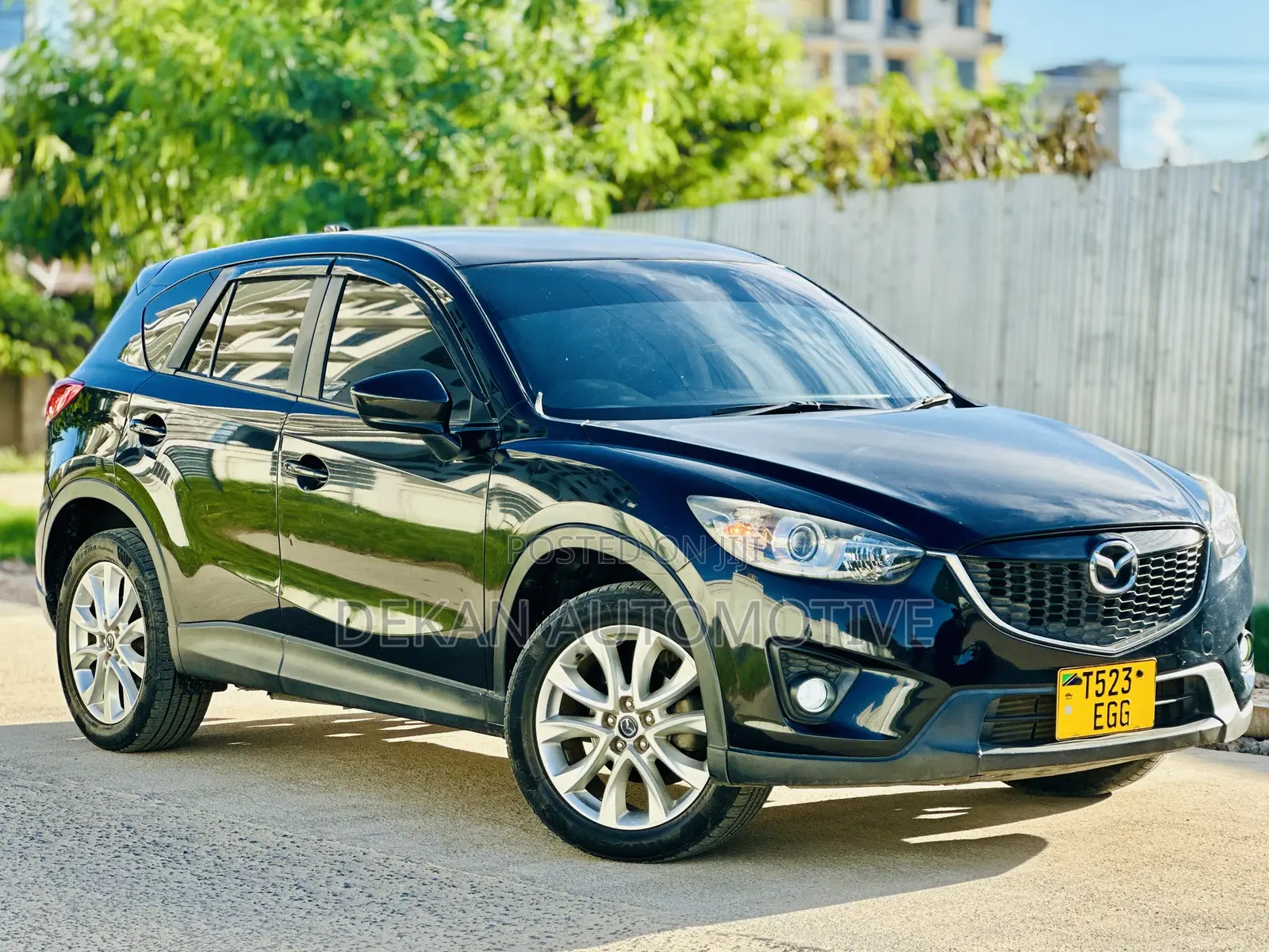 Mazda CX-5 2.2 Diesel AWD 2014 Black