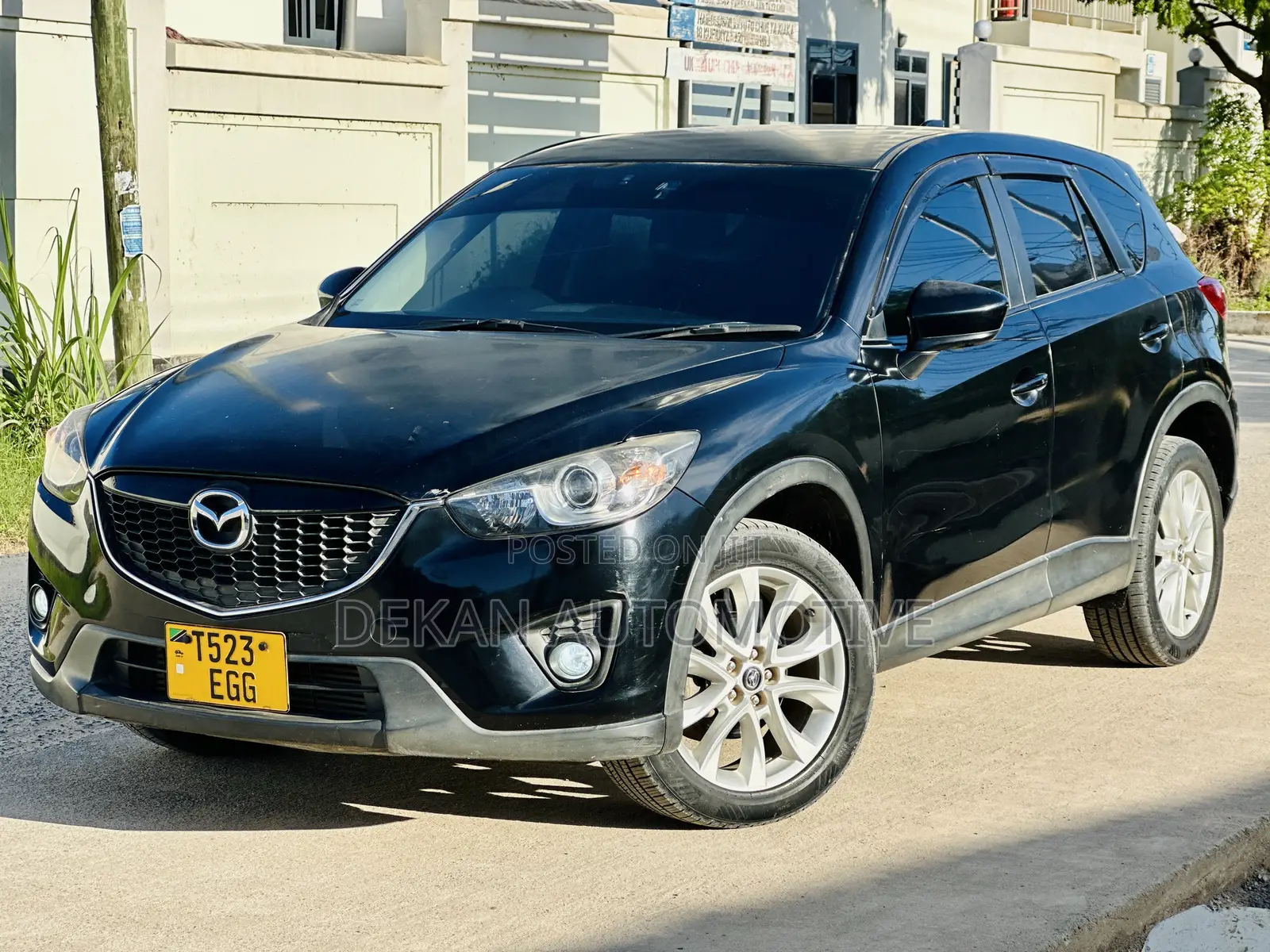 Mazda CX-5 2.2 Diesel AWD 2014 Black