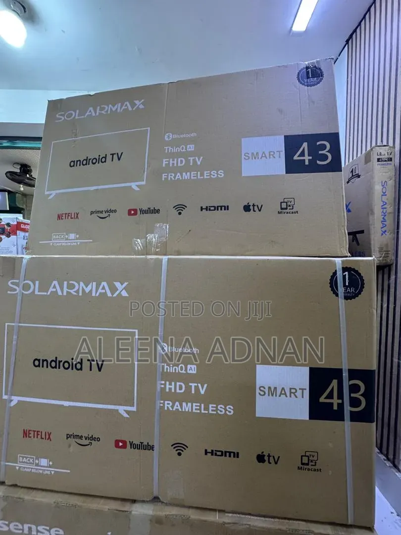 Solarmax 43 Smart Tv