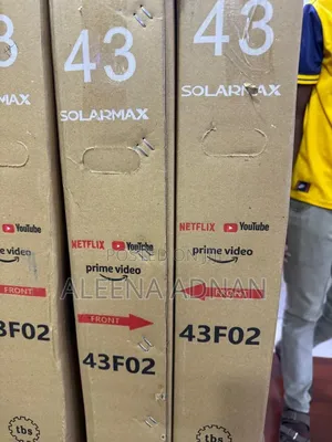Solarmax 43 Smart Tv
