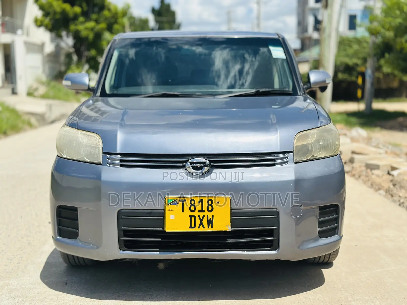 Toyota Corolla Rumion Hatchback 1.5 FWD 2008 Gray