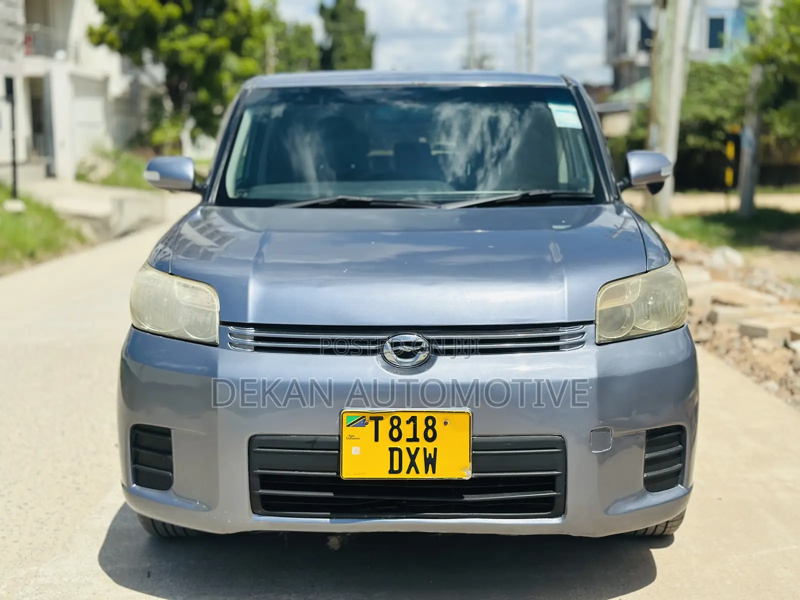 Toyota Corolla Rumion Hatchback 1.5 FWD 2008 Gray