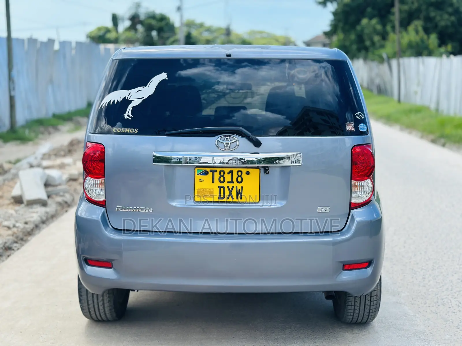 Toyota Corolla Rumion Hatchback 1.5 FWD 2008 Gray