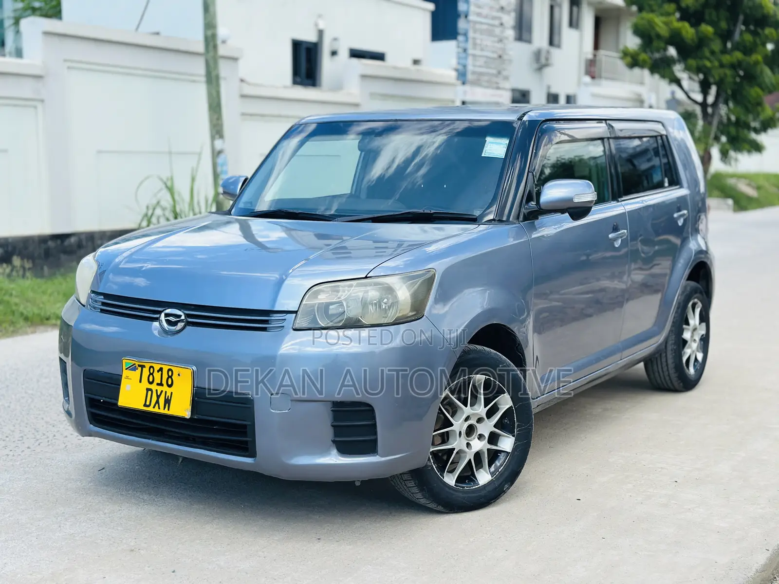 Toyota Corolla Rumion Hatchback 1.5 FWD 2008 Gray
