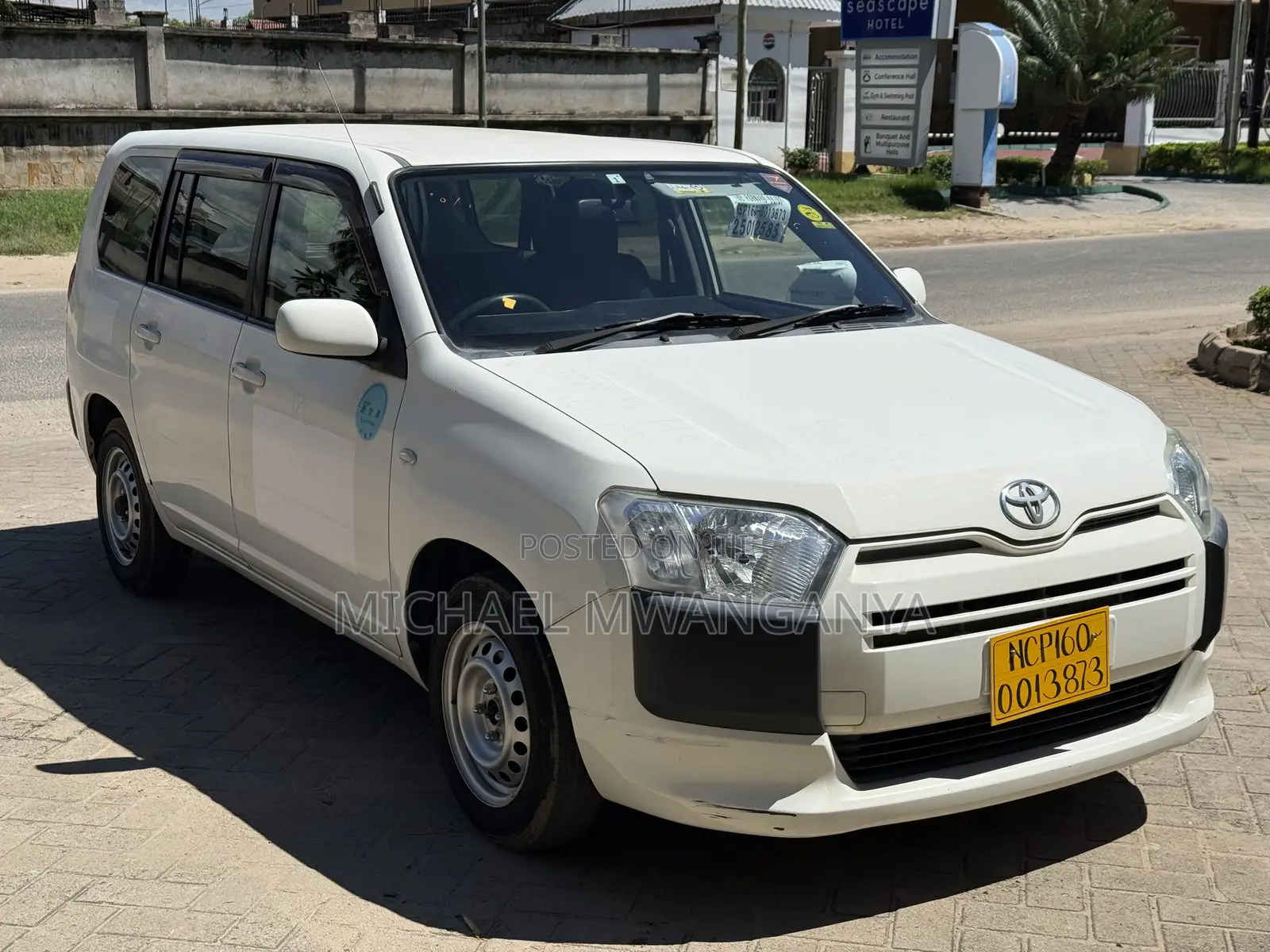 Toyota Probox 2015 White