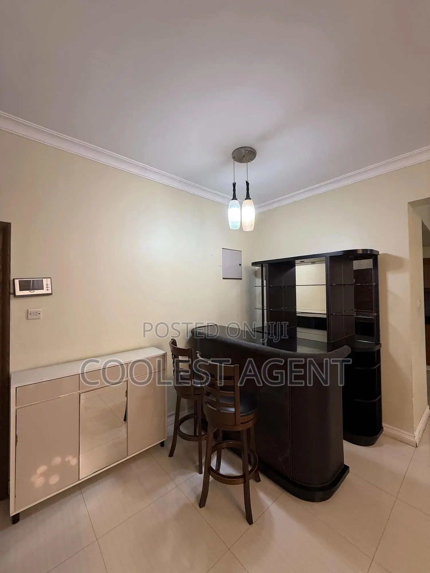 Furnished 3bdrm Apartment in Coolest Estate, Masaki for rent