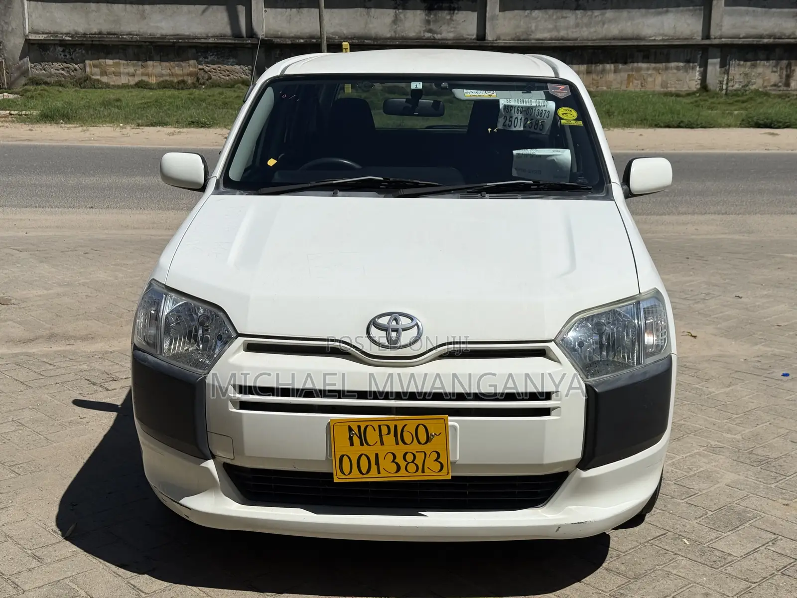 Toyota Probox 2015 White