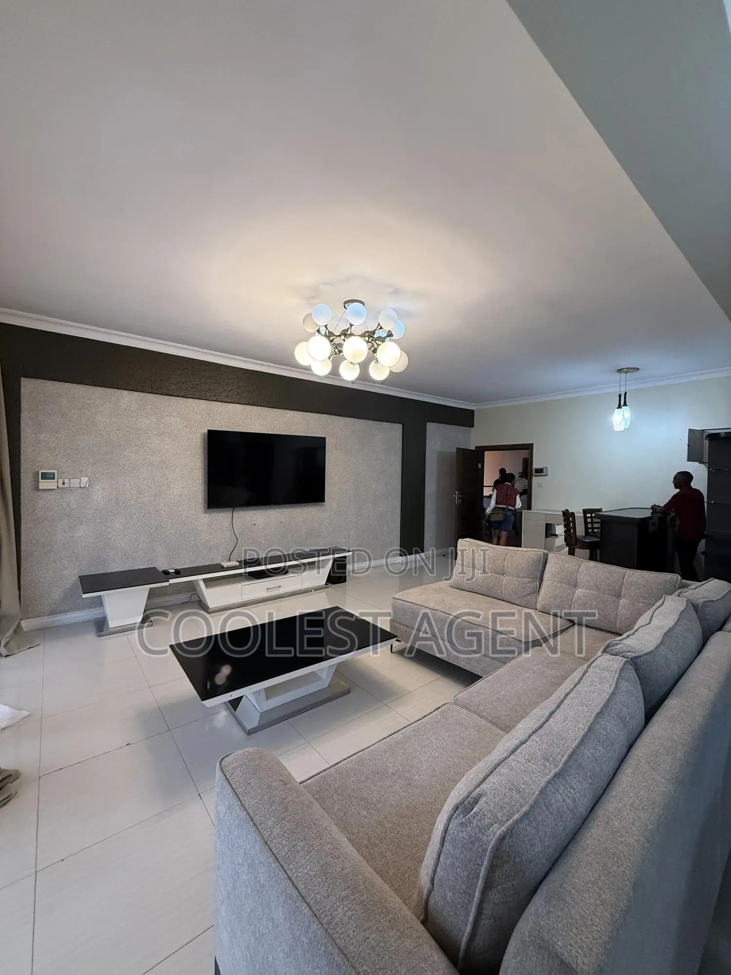 Furnished 3bdrm Apartment in Coolest Estate, Masaki for rent