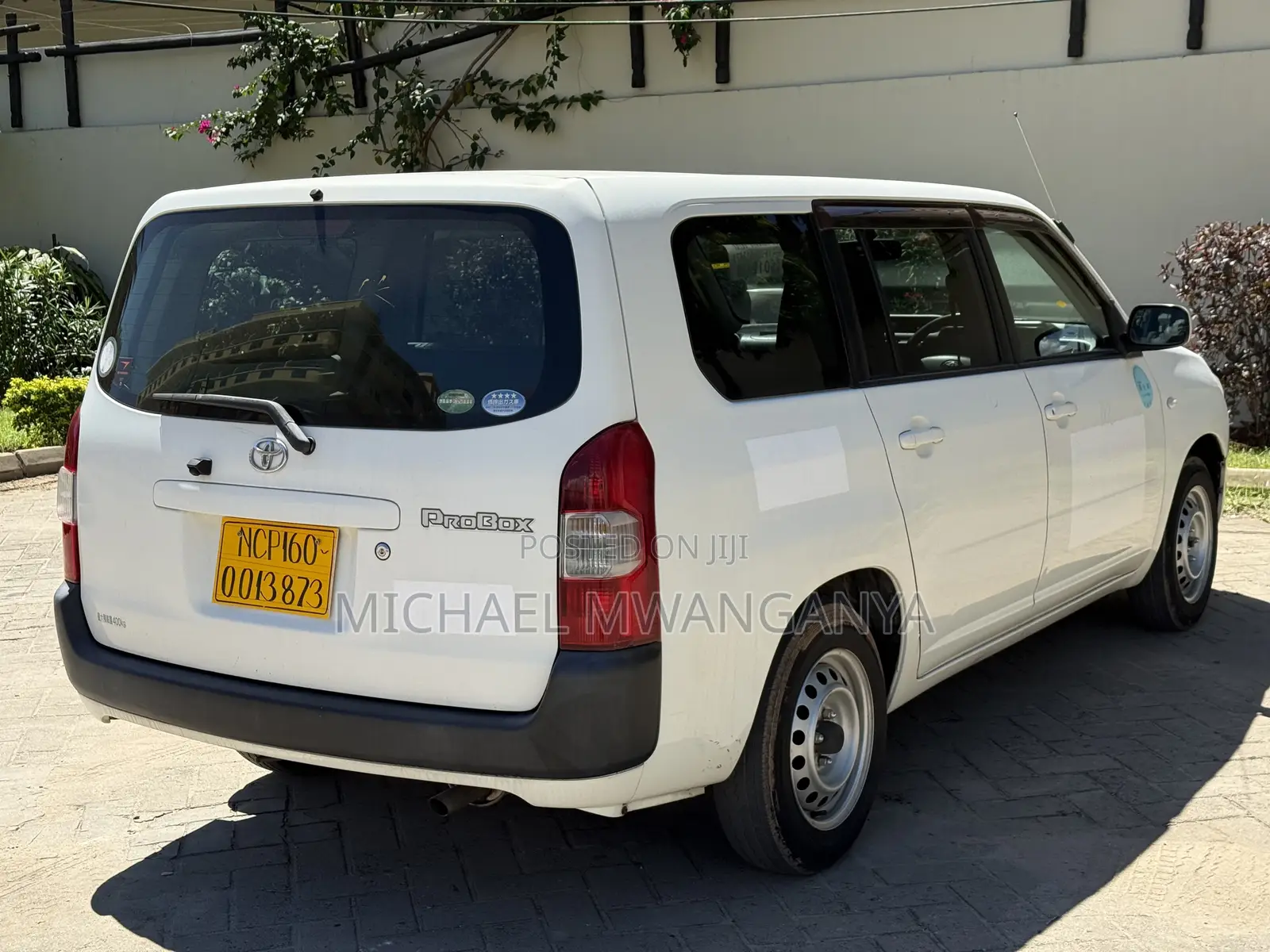 Toyota Probox 2015 White