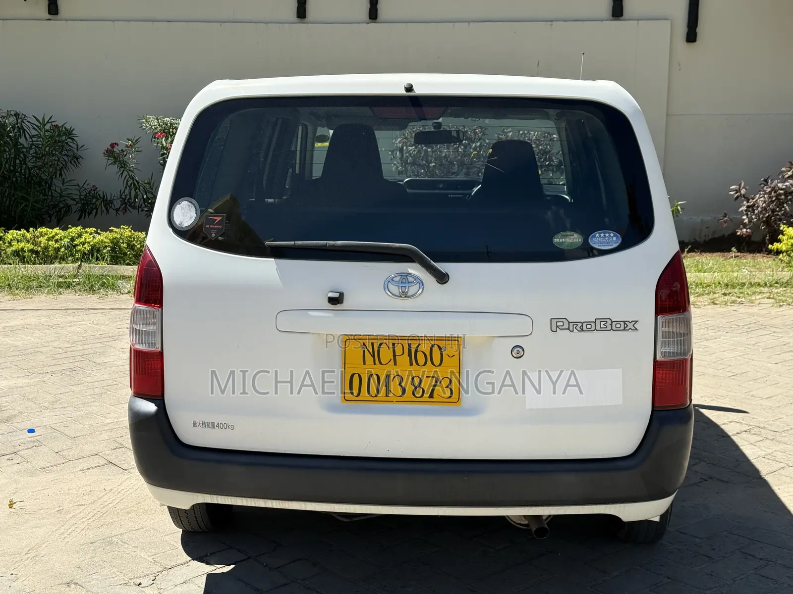 Toyota Probox 2015 White
