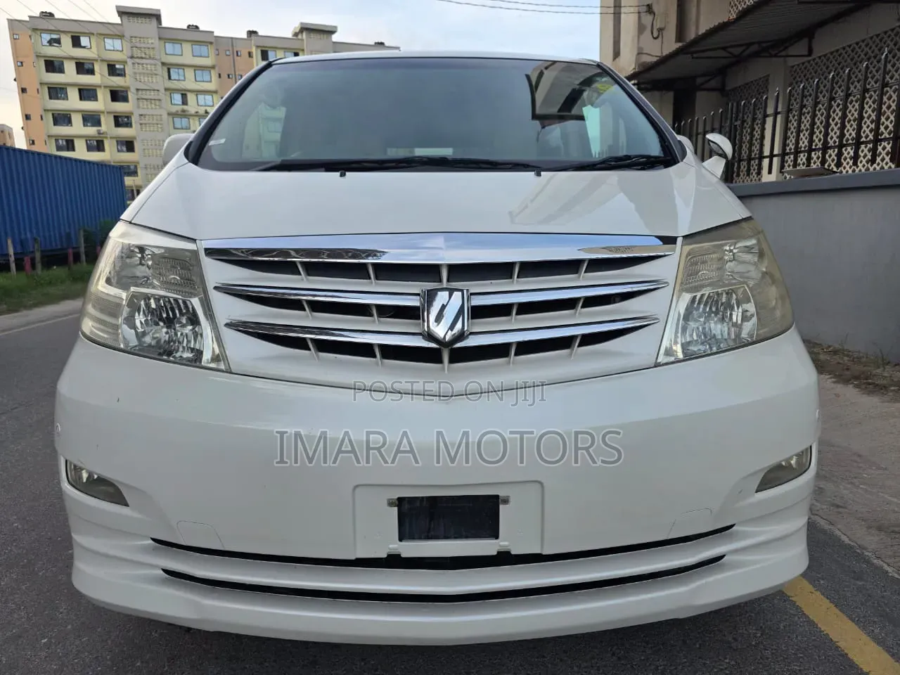 Toyota Alphard 2007 White