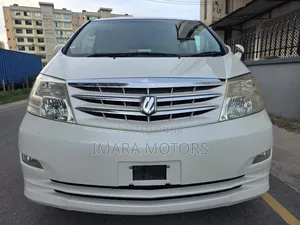 Toyota Alphard 2007 White