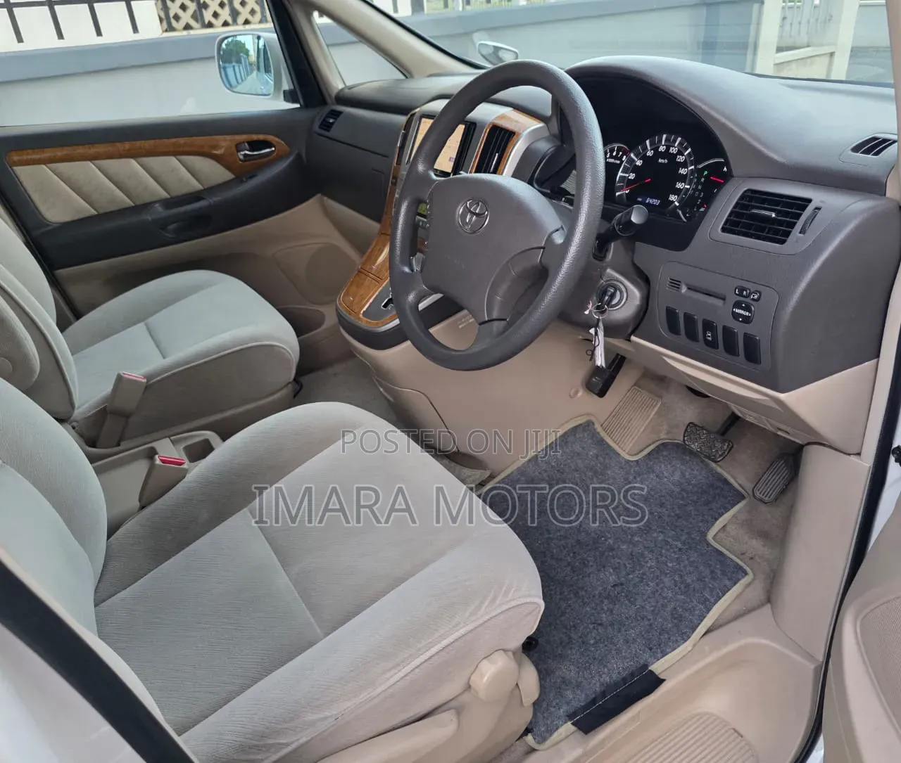 Toyota Alphard 2007 White
