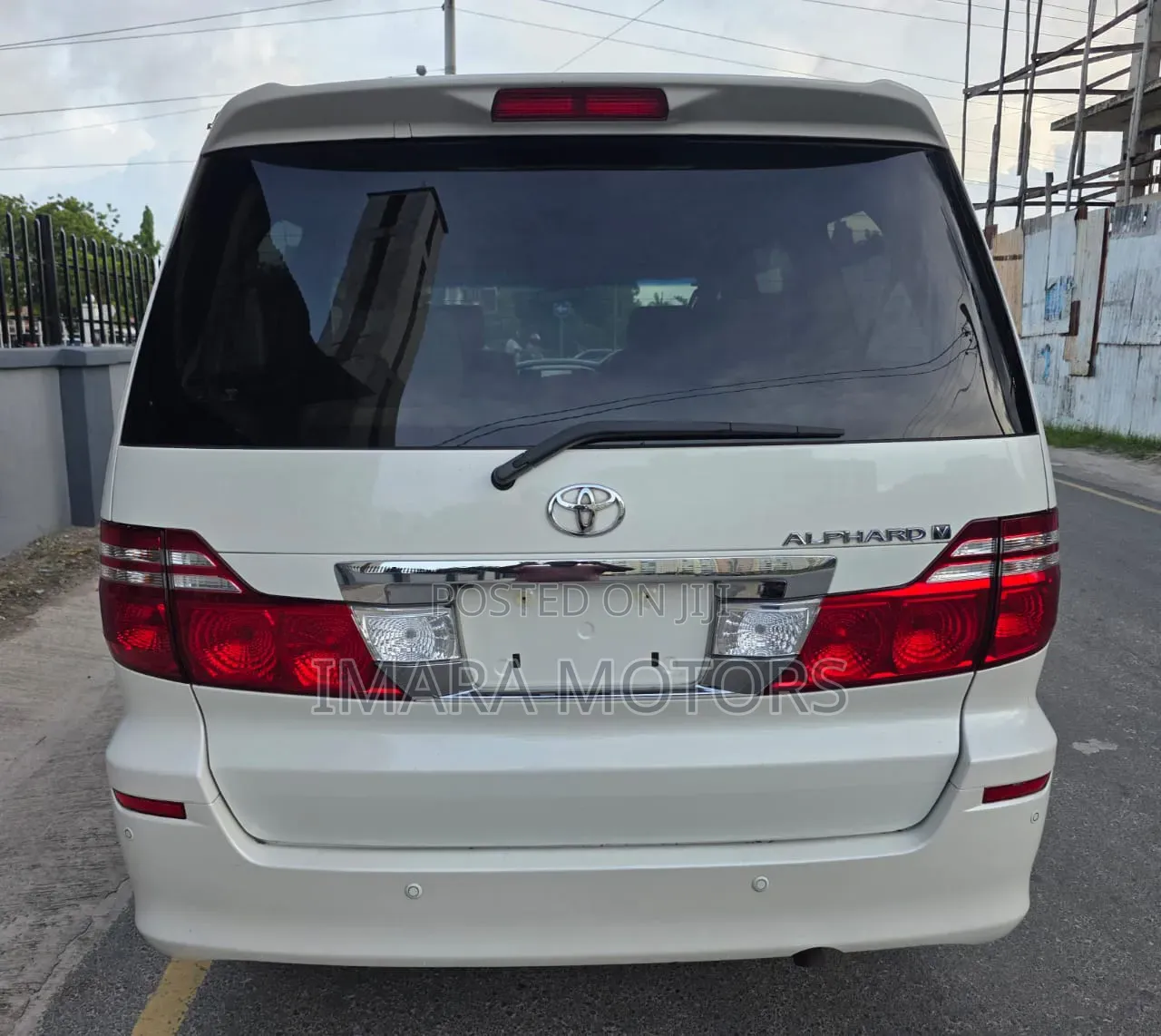 Toyota Alphard 2007 White