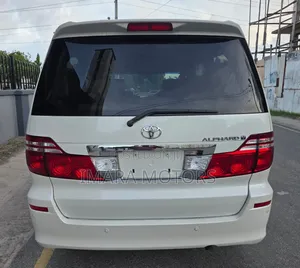 Toyota Alphard 2007 White
